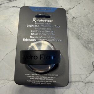 Hydro Flask Standard Mouth Stainless Steel Flex Cap